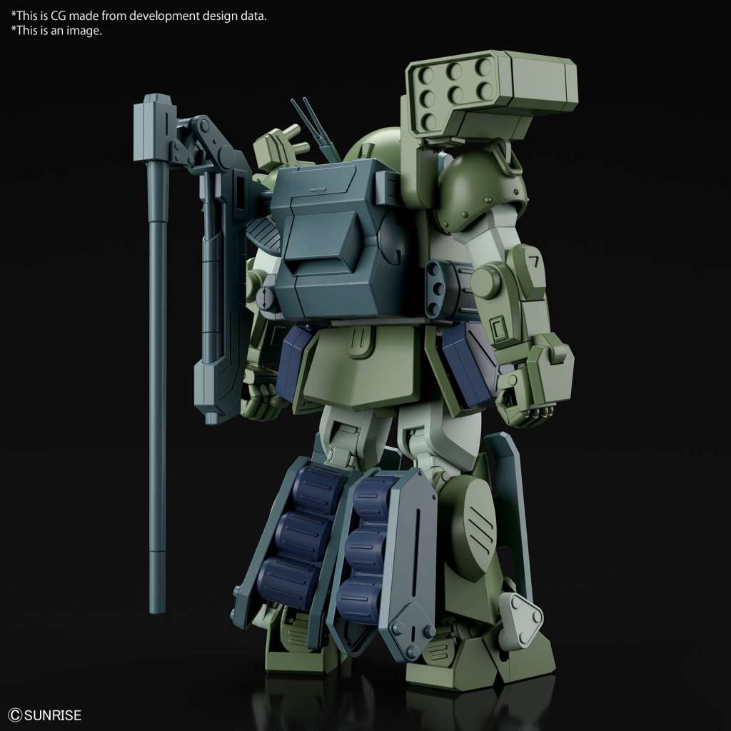Hg Burglarydog - Säkra ditt hem bandai model kit gunpla