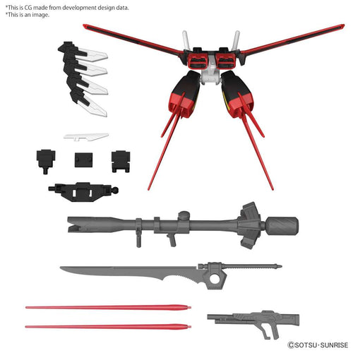 Option Parts Set Gunpla 01 Aile Striker bandai model kit gunpla