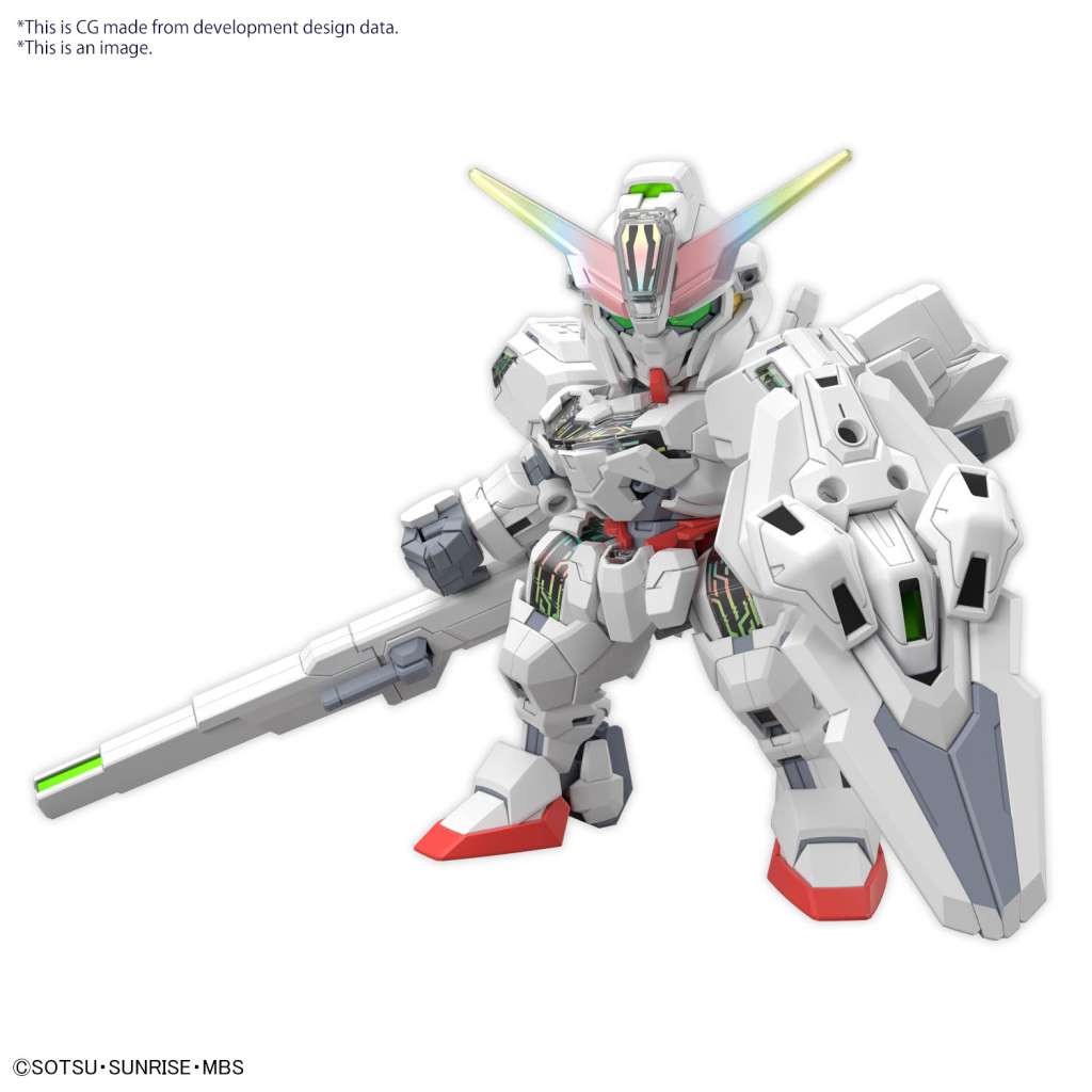 SD Cross Silhouette Gundam Calibarn bandai model kit gunpla
