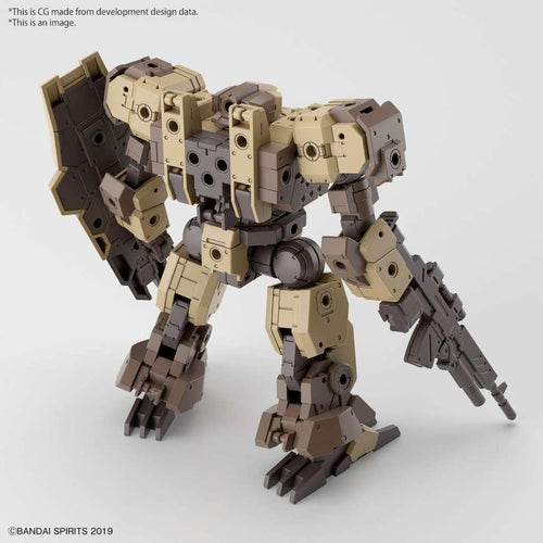 30mm EEXM-9 Baskyrotto Brown 1/144 - Robotto