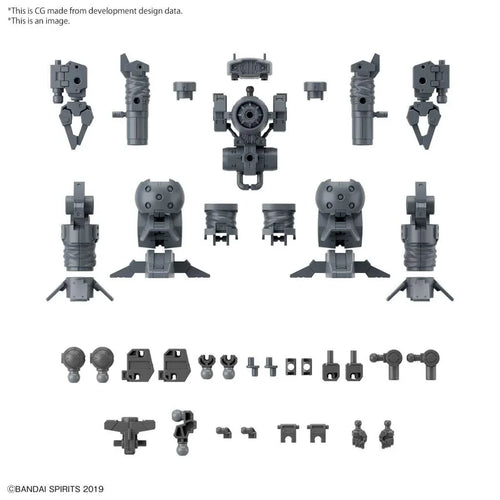 30mm Delar Set för 16 Arm/Ben Enhet 1/144 - Robotto