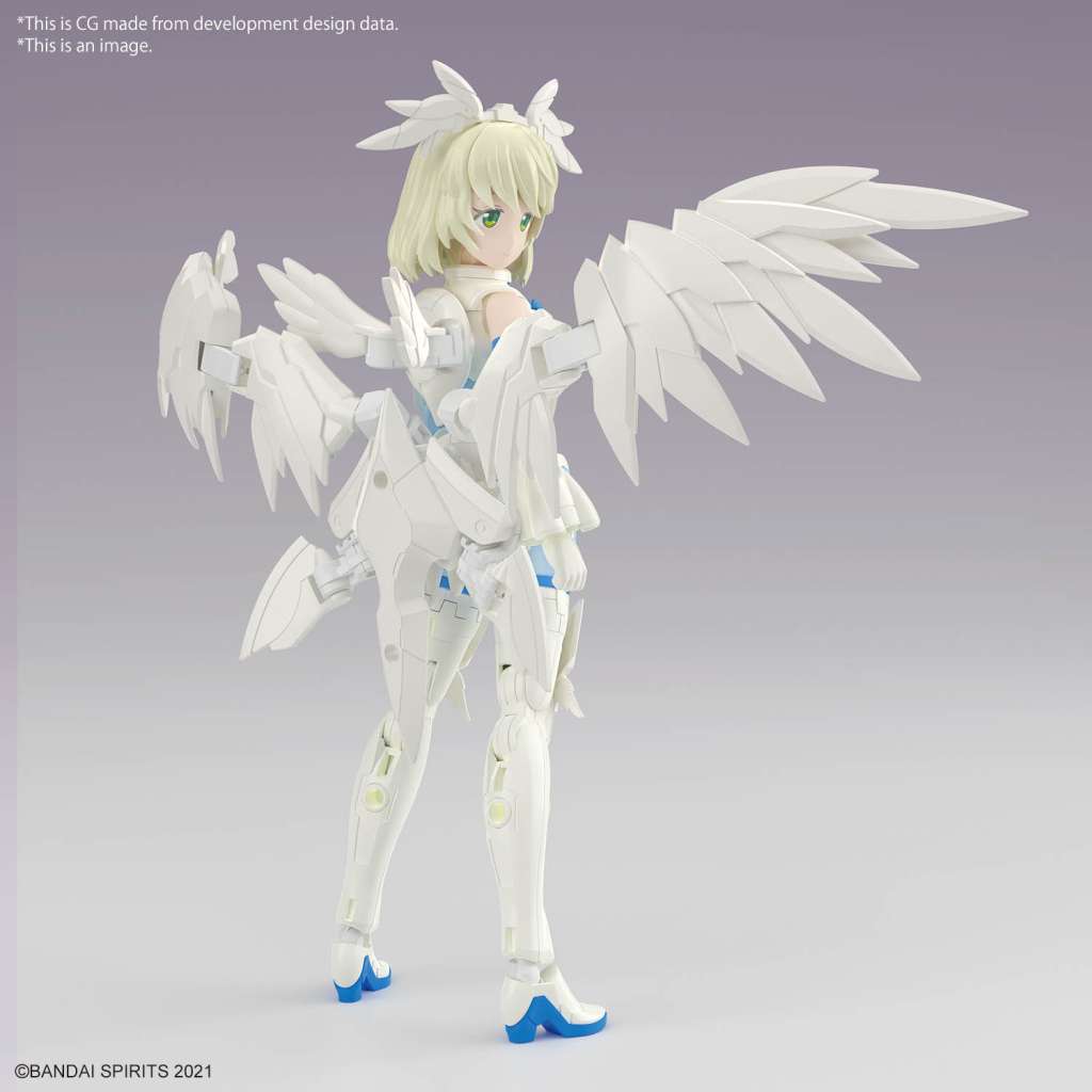 30ms sis-dc88w Eliene-Elierica Elegant Figur bandai model kit gunpla