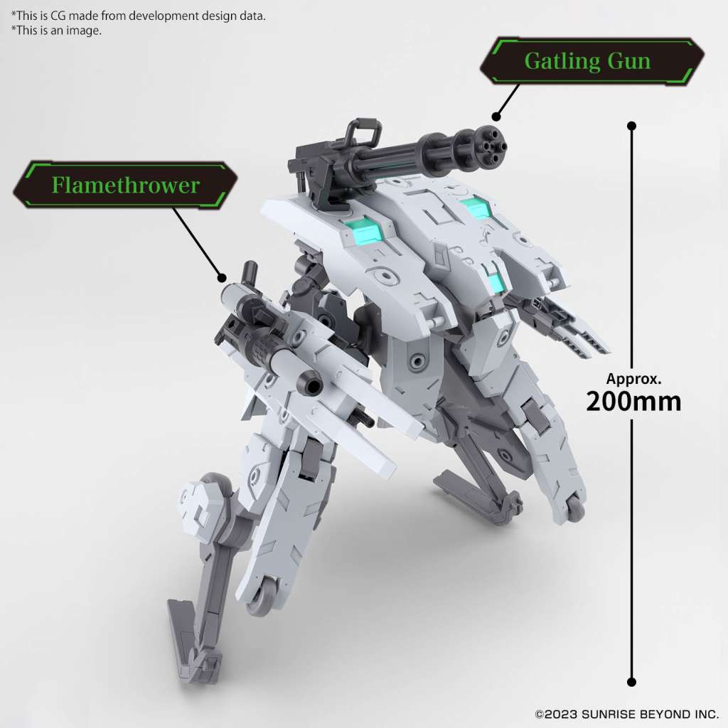 HG Bunyip Ginga 1/72 Byggsats bandai model kit gunpla