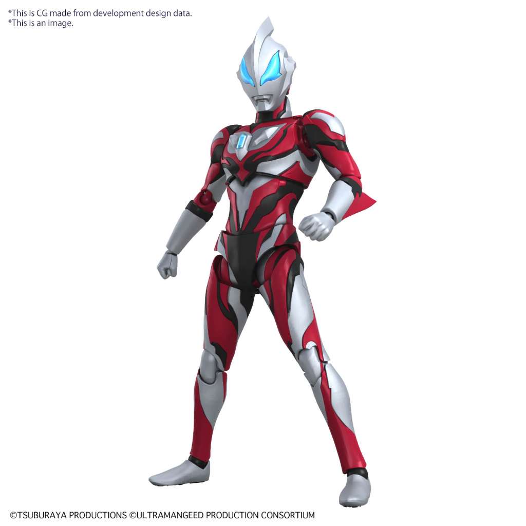 Figure Rise Ultraman Geed Primitive bandai model kit gunpla