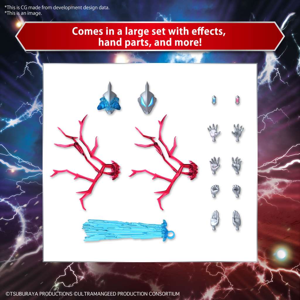 Figure Rise Ultraman Geed Primitive bandai model kit gunpla