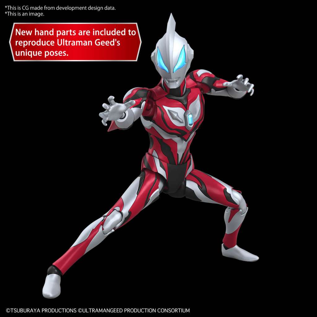 Figure Rise Ultraman Geed Primitive bandai model kit gunpla