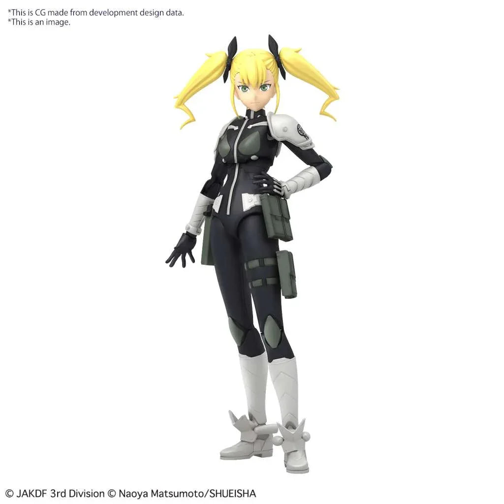 Figure Rise Kaiju 8 Kikoru Shinomiya - Samlarfigur av hög kvalitet - Robotto
