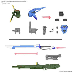 Option Parts Set Gunpla 02: Launcher Striker & Sword Striker - Robotto