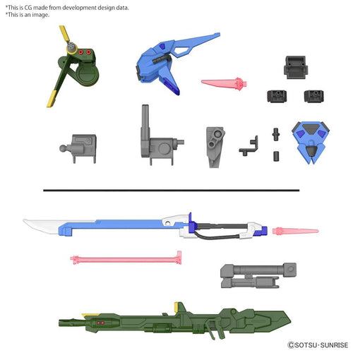 Option Parts Set Gunpla 02: Launcher Striker & Sword Striker bandai model kit gunpla