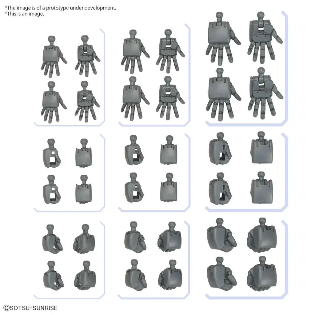 Option Parts Set Gunpla 04 Byggdelar - Robotto
