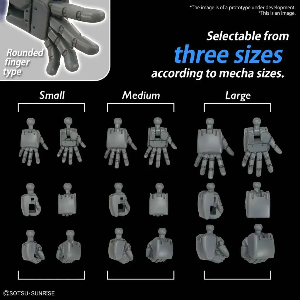 Option Parts Set Gunpla 04 Byggdelar - Robotto