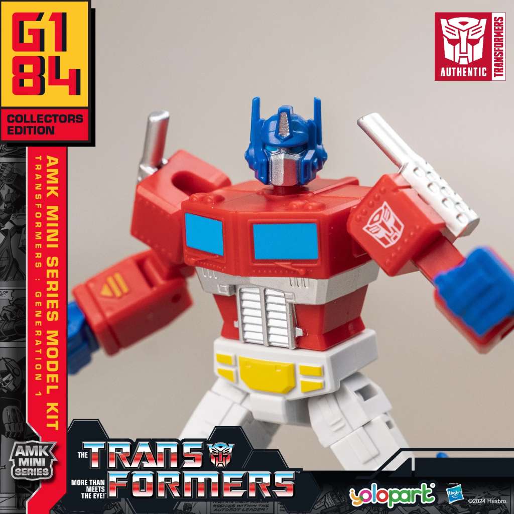 Transformers Generation One Optimus Prime AMK Mini Model Kit yolopark