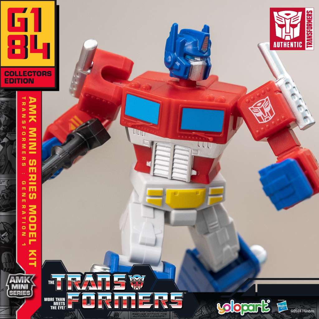 Transformers Generation One Optimus Prime AMK Mini Model Kit yolopark