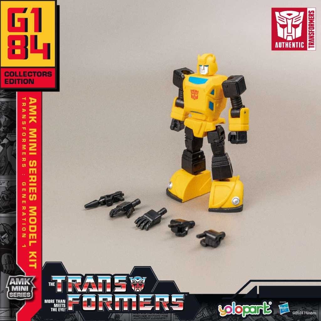 Transformers Generation One Bumblebee AMK Mini Modellkit - Robotto