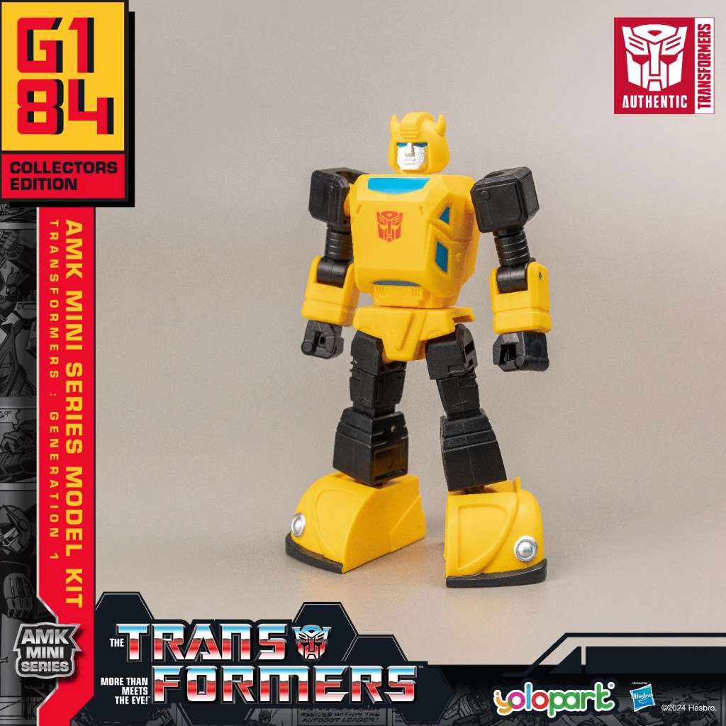 Transformers Generation One Bumblebee AMK Mini Modellkit yolopark