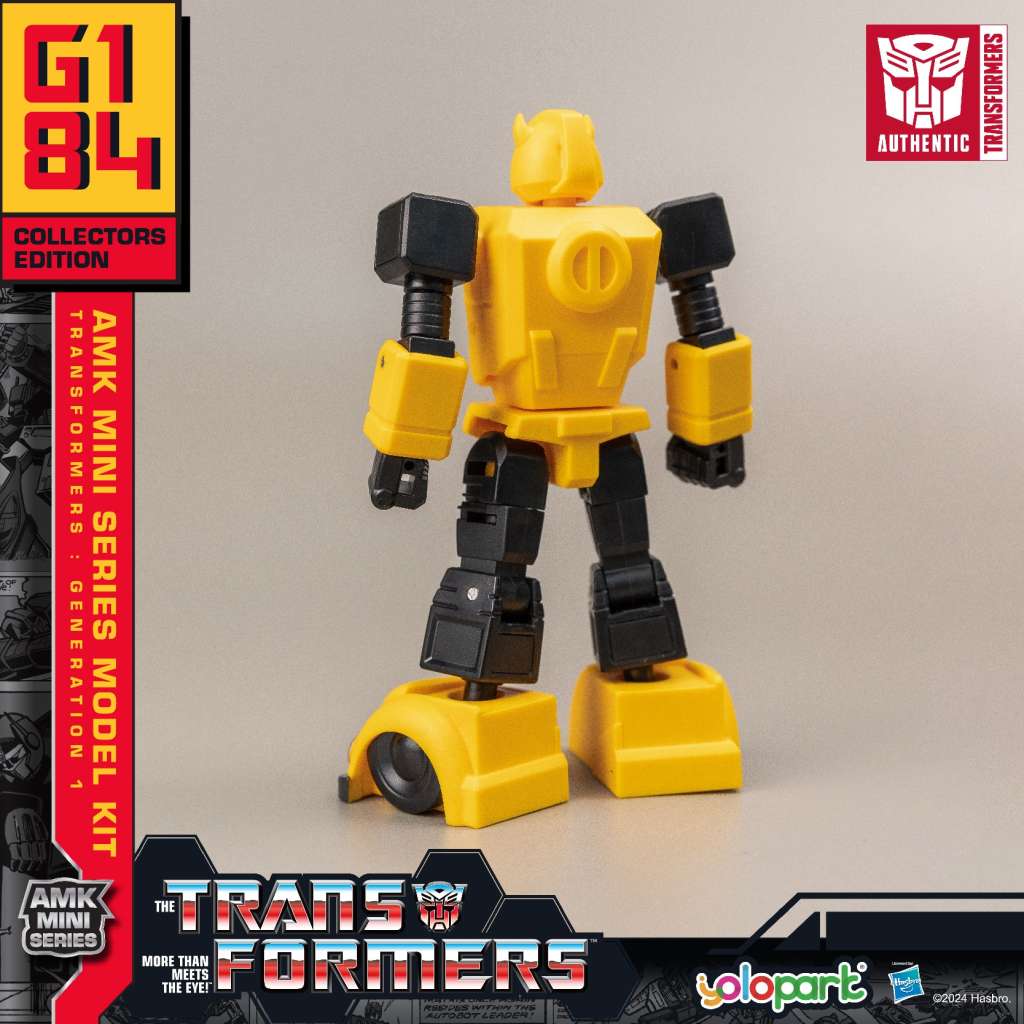 Transformers Generation One Bumblebee AMK Mini Modellkit yolopark