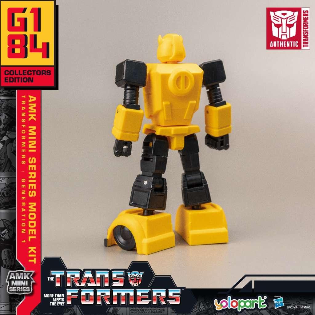 Transformers Generation One Bumblebee AMK Mini Modellkit - Robotto