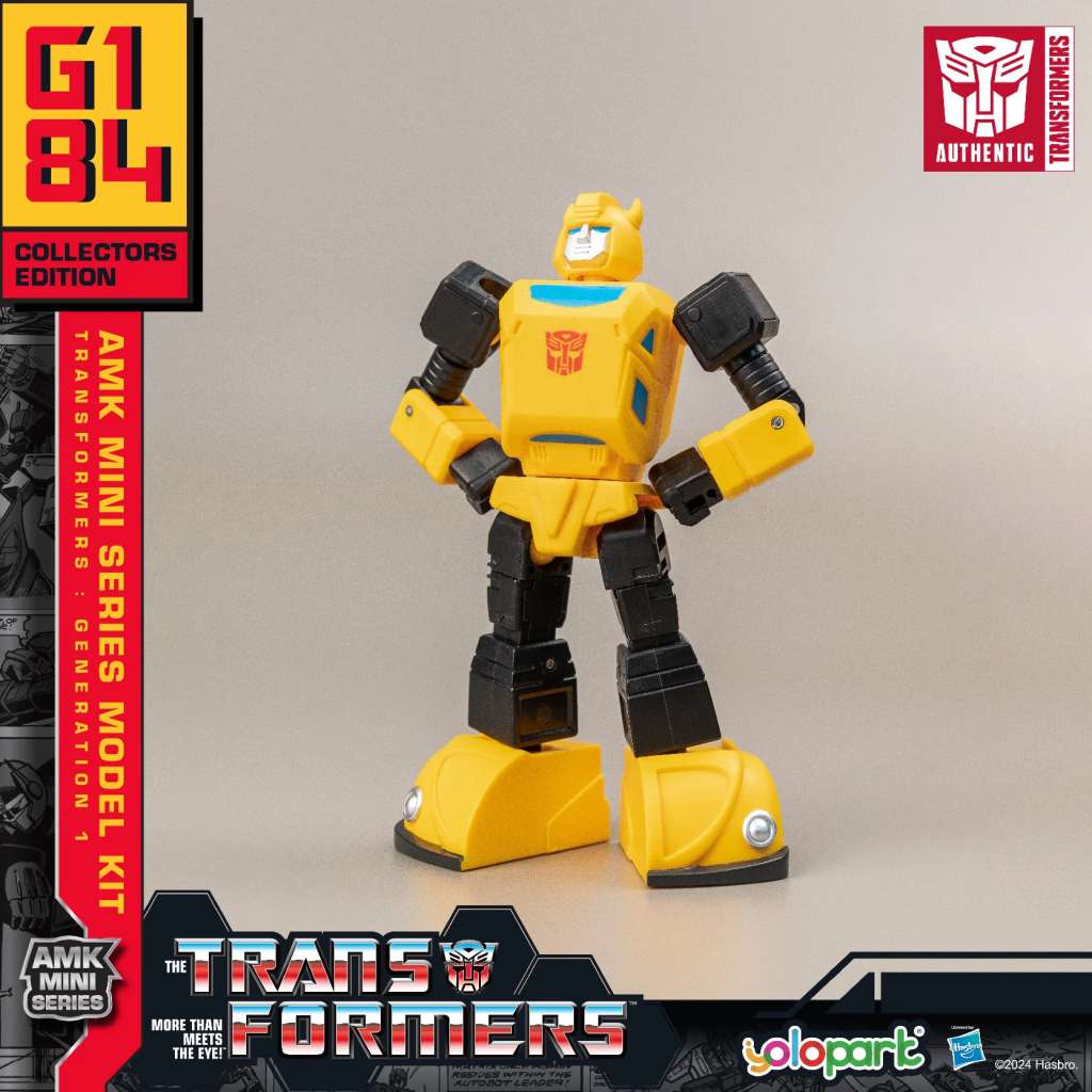 Transformers Generation One Bumblebee AMK Mini Modellkit yolopark