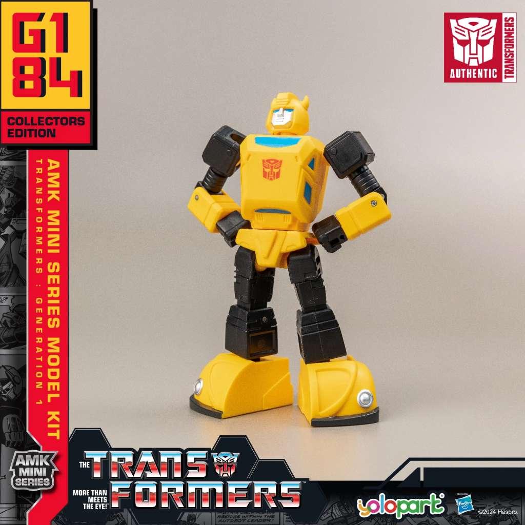 Transformers Generation One Bumblebee AMK Mini Modellkit - Robotto