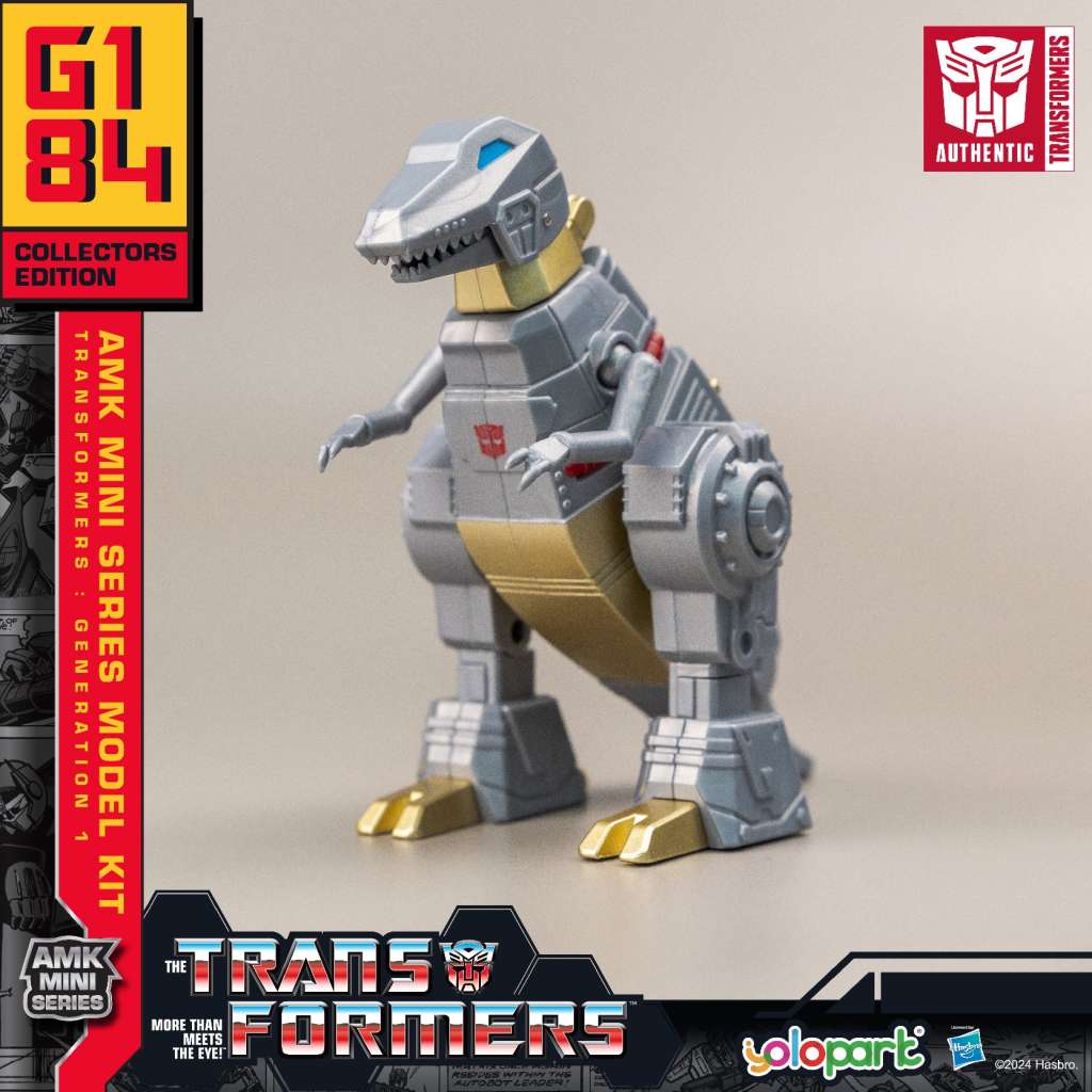 Transformers Generation One Grimlock AMK Mini Modellkit yolopark