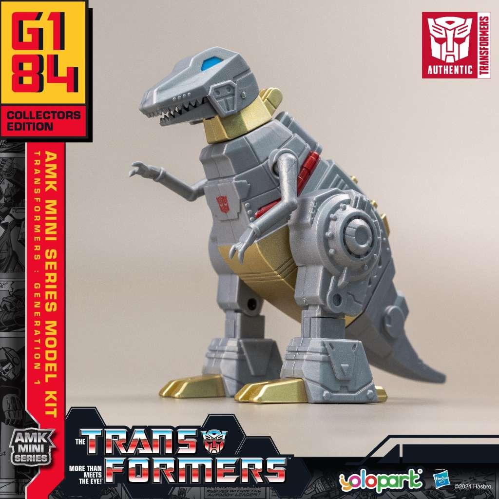 Transformers Generation One Grimlock AMK Mini Modellkit - Robotto