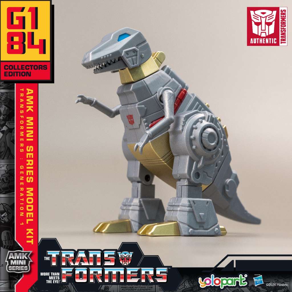 Transformers generation one grimlock amk mini modellkit