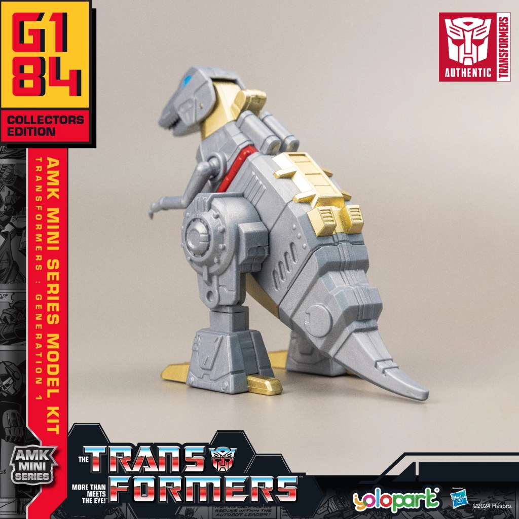 Transformers generation one grimlock amk mini modellkit