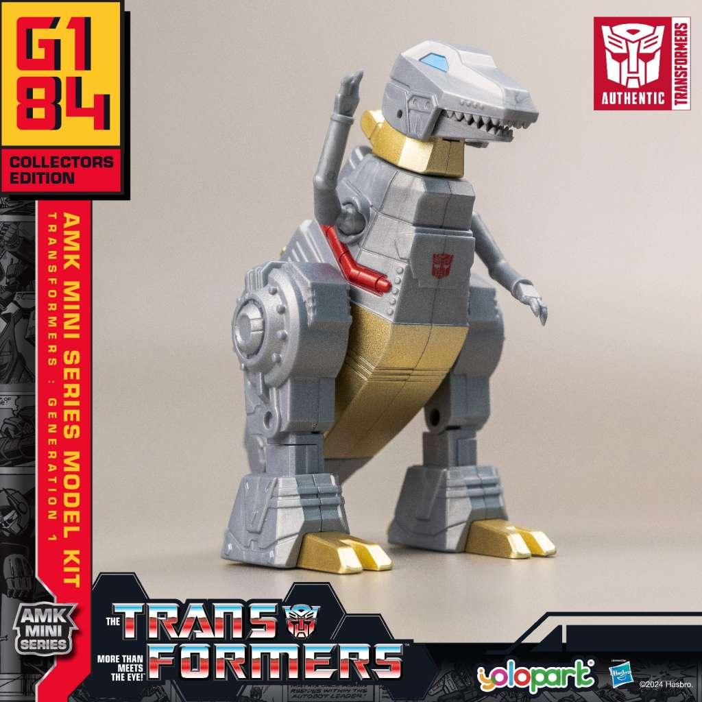 Transformers Generation One Grimlock AMK Mini Modellkit - Robotto
