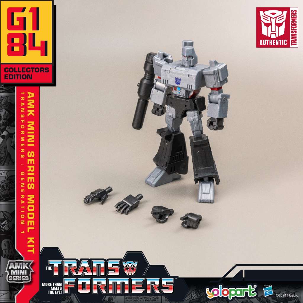 Transformers Generation One Megatron AMK Mini Model Kit yolopark