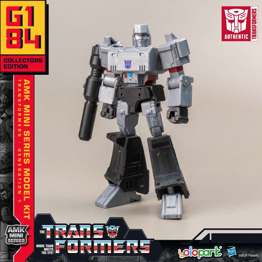 Transformers Generation One Megatron AMK Mini Model Kit yolopark