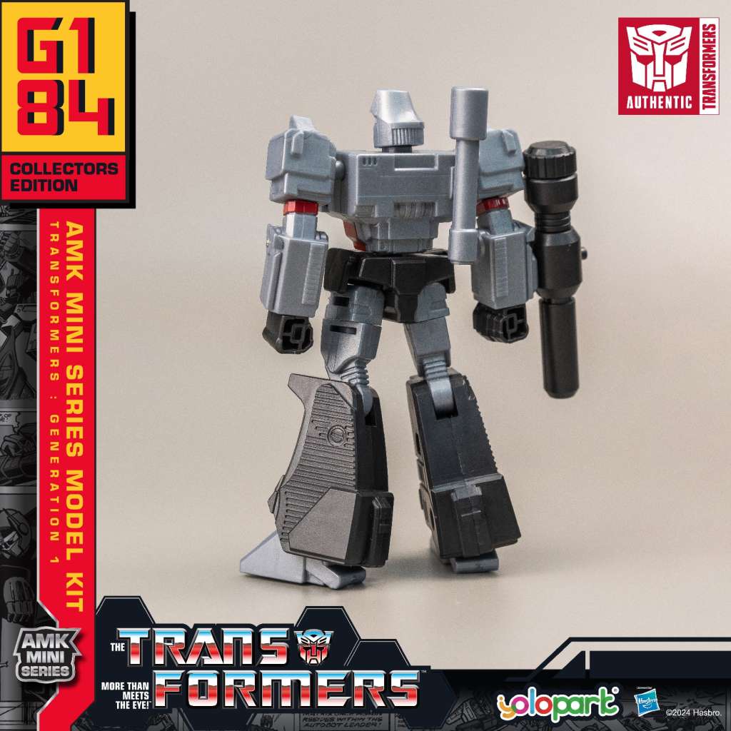 Transformers generation one Megatron AMK mini modellkit