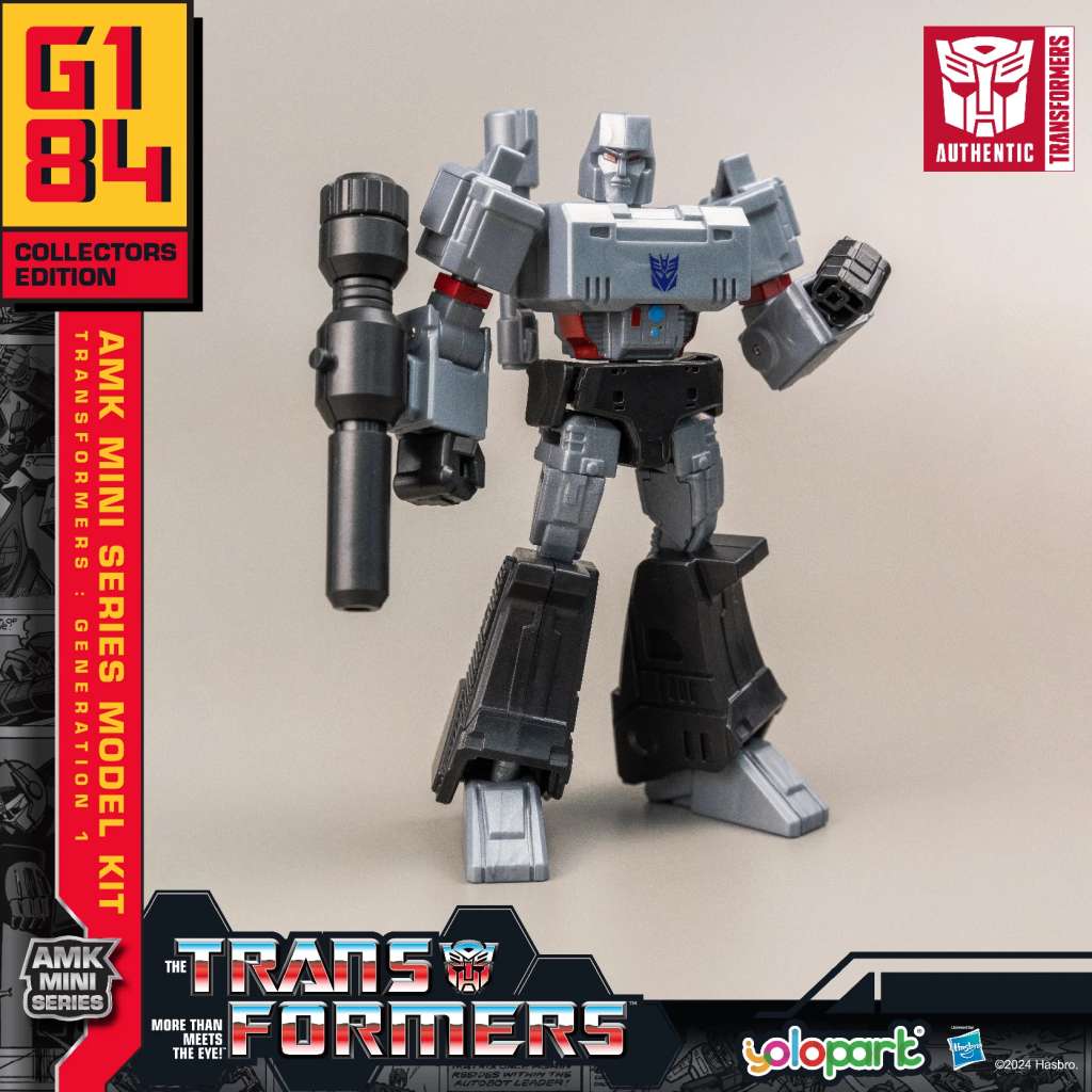 Transformers Generation One Megatron AMK Mini Model Kit yolopark