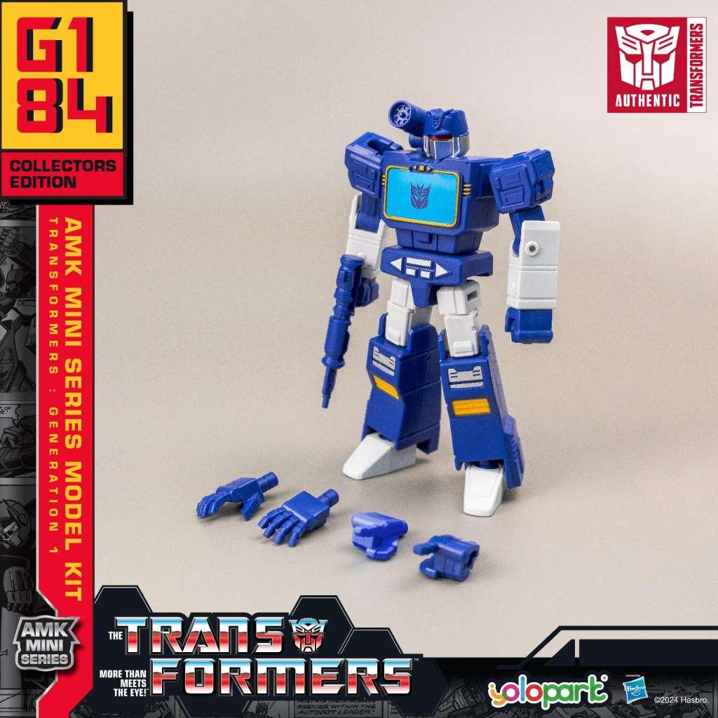 Transformers Generation One Soundwave AMK Mini Modellkit - Robotto