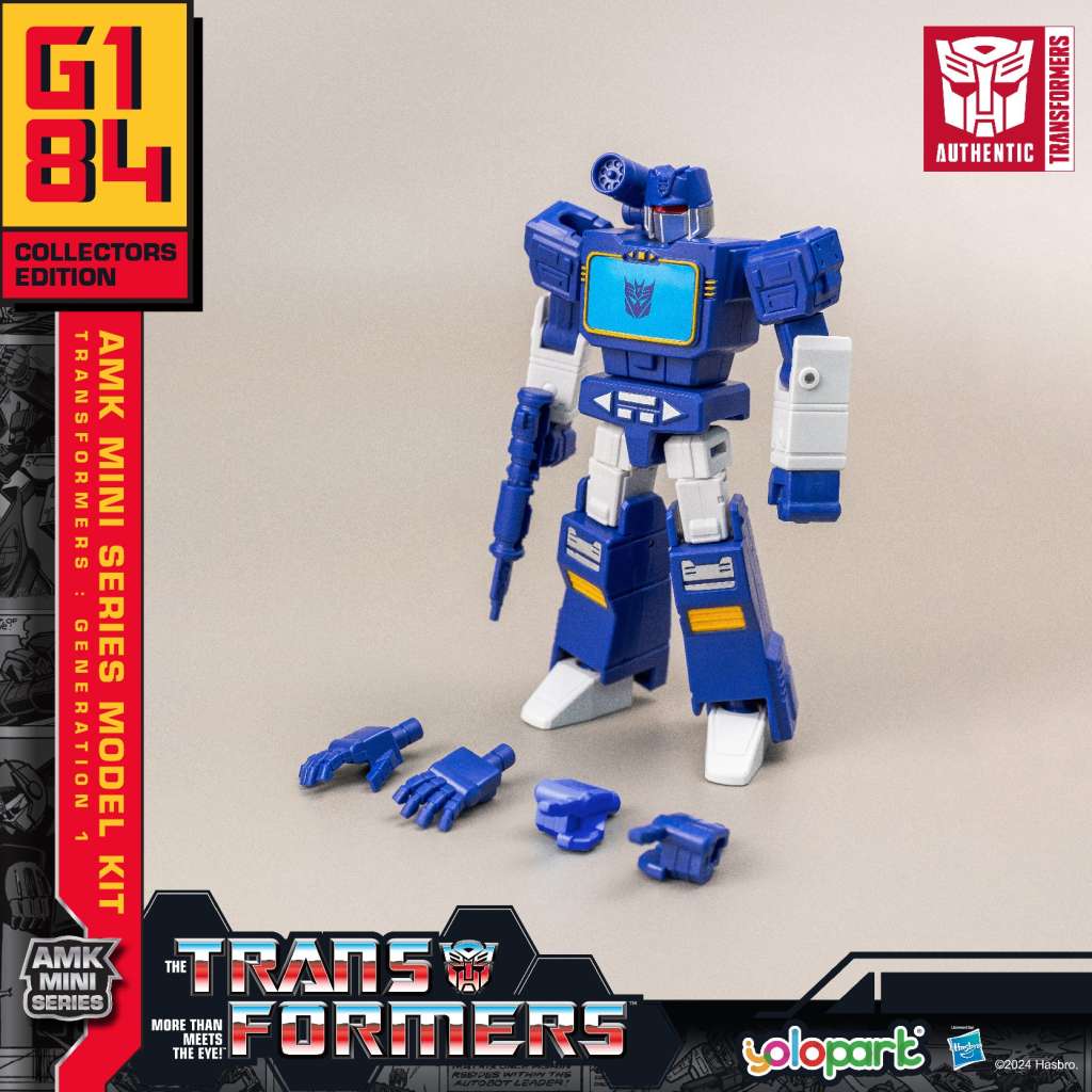 Transformers Generation One Soundwave AMK Mini Modellkit yolopark
