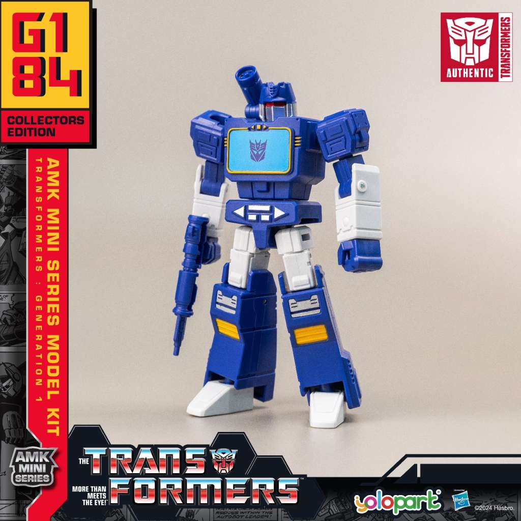 Transformers Generation One Soundwave AMK Mini Modellkit yolopark