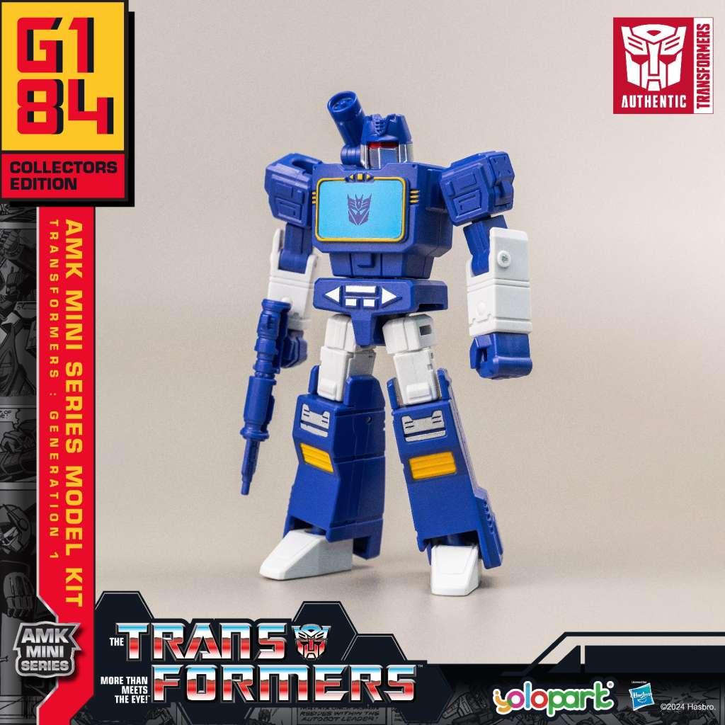 Transformers Generation One Soundwave AMK Mini Modellkit - Robotto