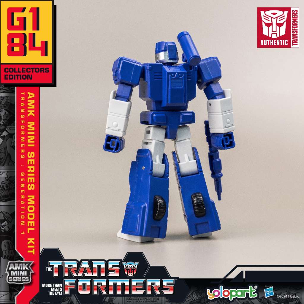 Transformers Generation One Soundwave AMK Mini Modellkit yolopark