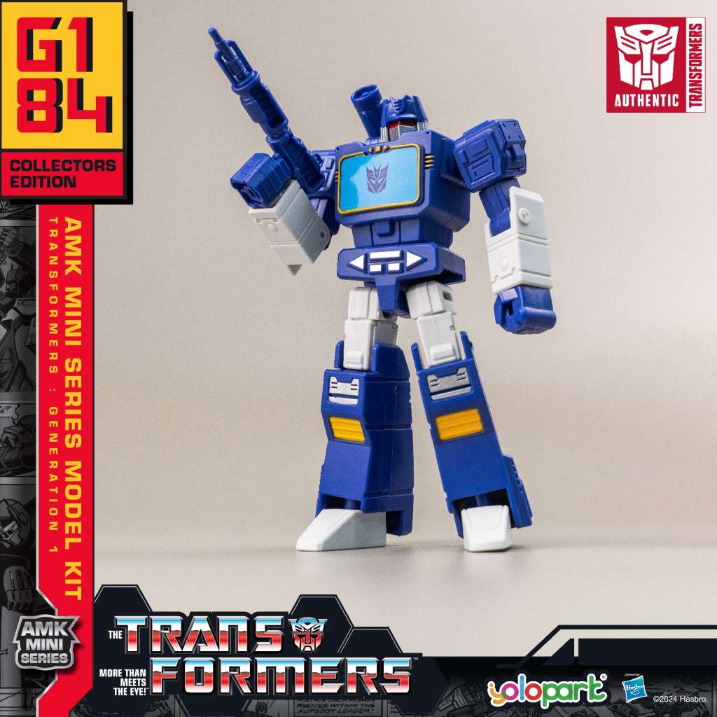 Transformers generation one soundwave amk mini modellkit