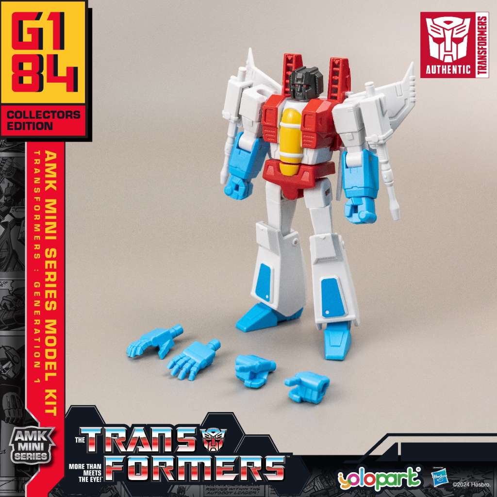 Transformers generation one starscream amk mini modellkit