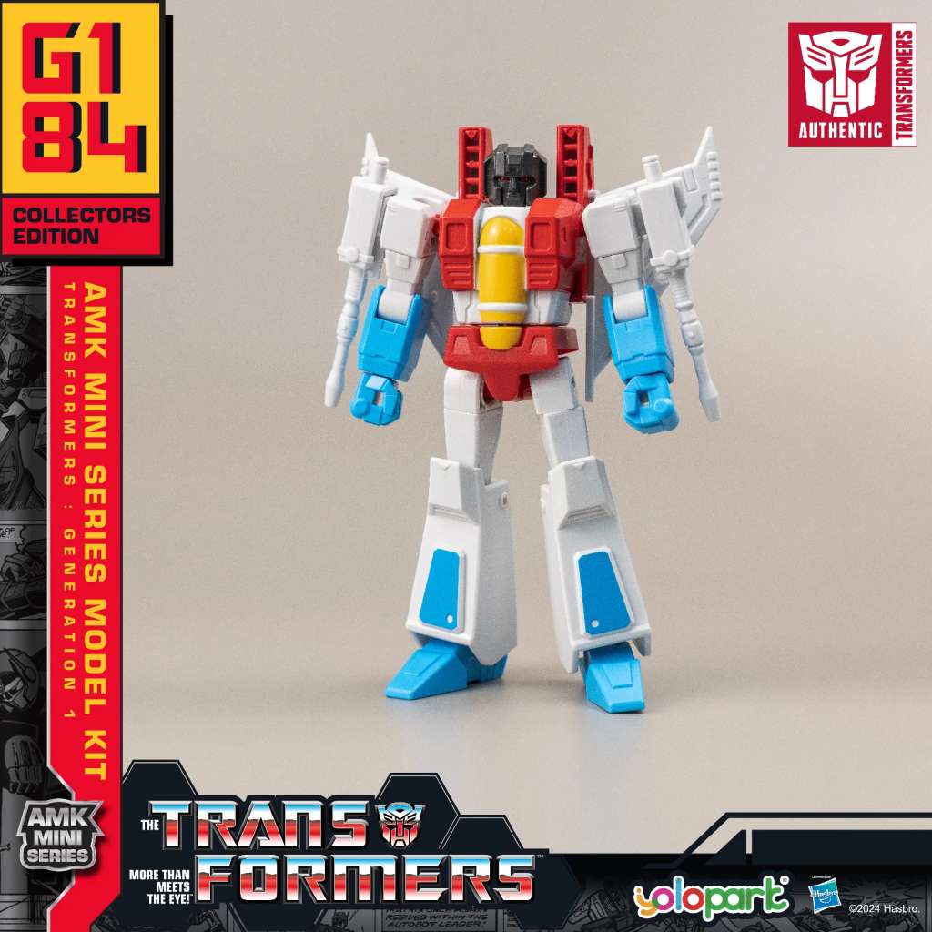 Transformers Generation One Starscream AMK Mini Model Kit yolopark