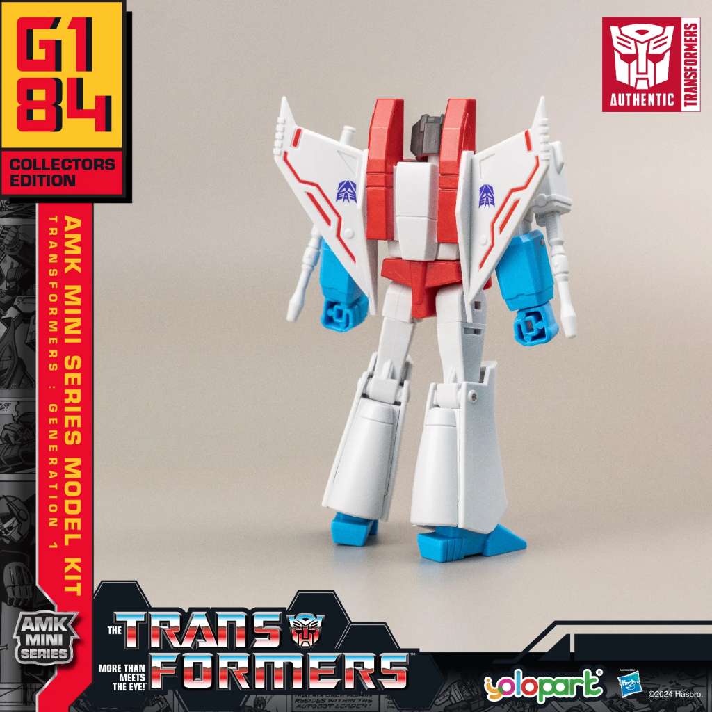 Transformers Generation One Starscream AMK Mini Model Kit yolopark