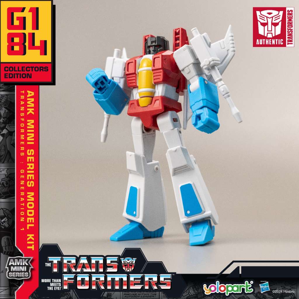 Transformers Generation One Starscream AMK Mini Model Kit yolopark