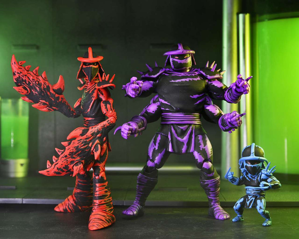 TMNT Mirage Shredder Clones Box Set neca
