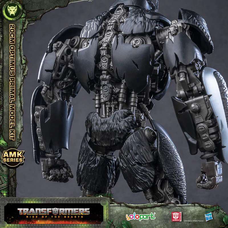 Transformers Rise of the Beasts Optimus Primal AMK Modellkit Robotto