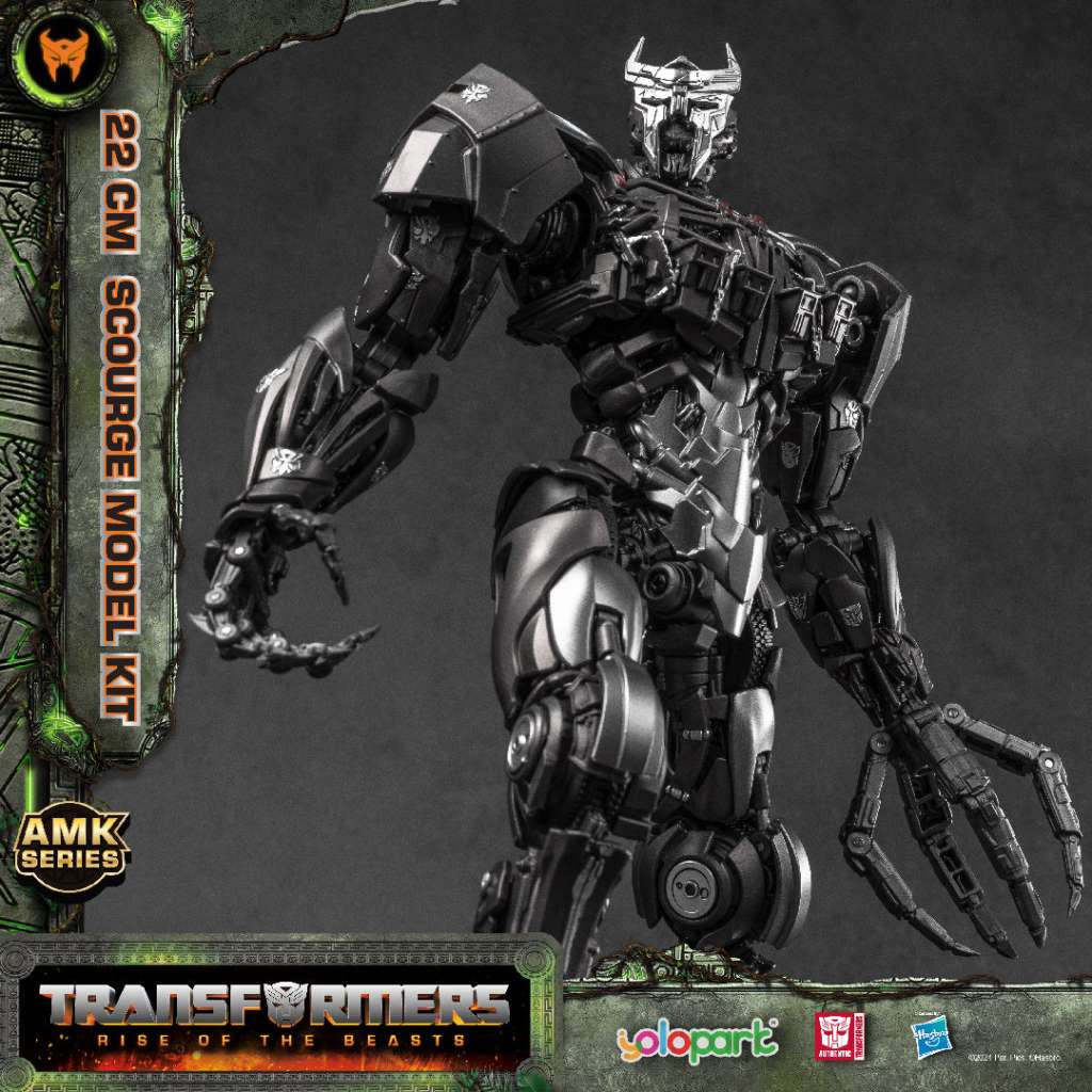 Transformers Rise of the Beasts Scourge AMK Modellkit Robotto