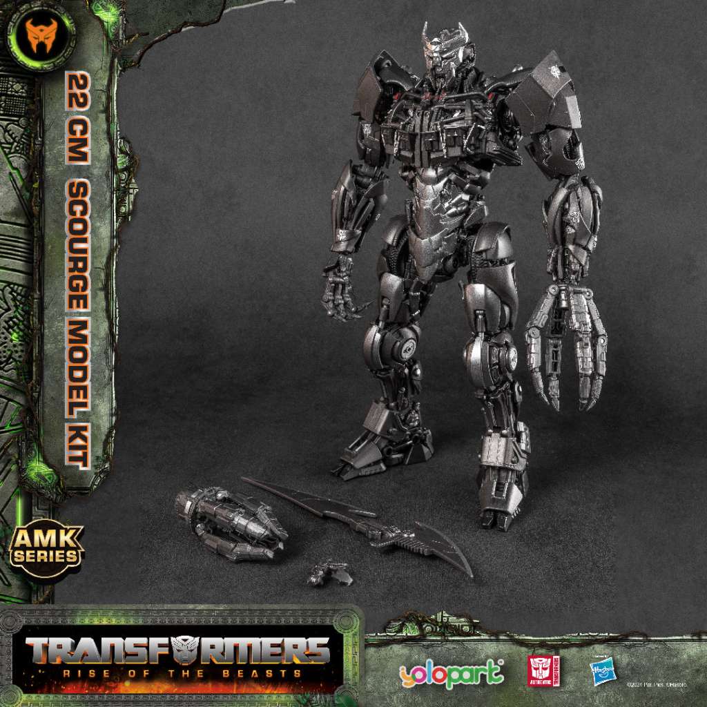 Transformers Rise of the Beasts Scourge AMK Modellkit Robotto