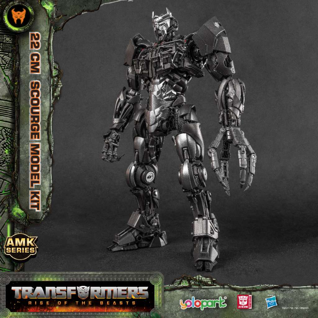 Transformers Rise of the Beasts Scourge AMK Modellkit Robotto