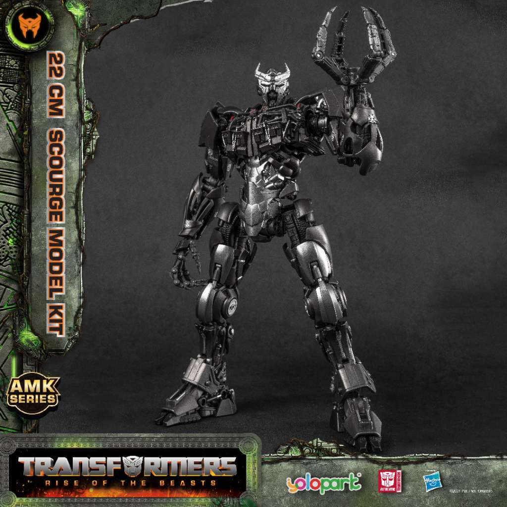 Transformers Rise of the Beasts Scourge AMK Modellkit Robotto