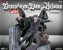 Horror of Dracula - Dracula vs Van Helsing 1/6 Diorama - Robotto