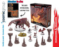 D&D Icons of the Realms: Adventure in a Box - Red Dragon's Lair wizkids